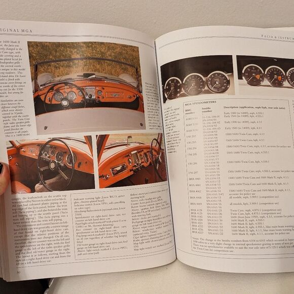 Original MGA The Restorer's Guide Motorbooks Anders Ditlev Clausager - Picture 7 of 12